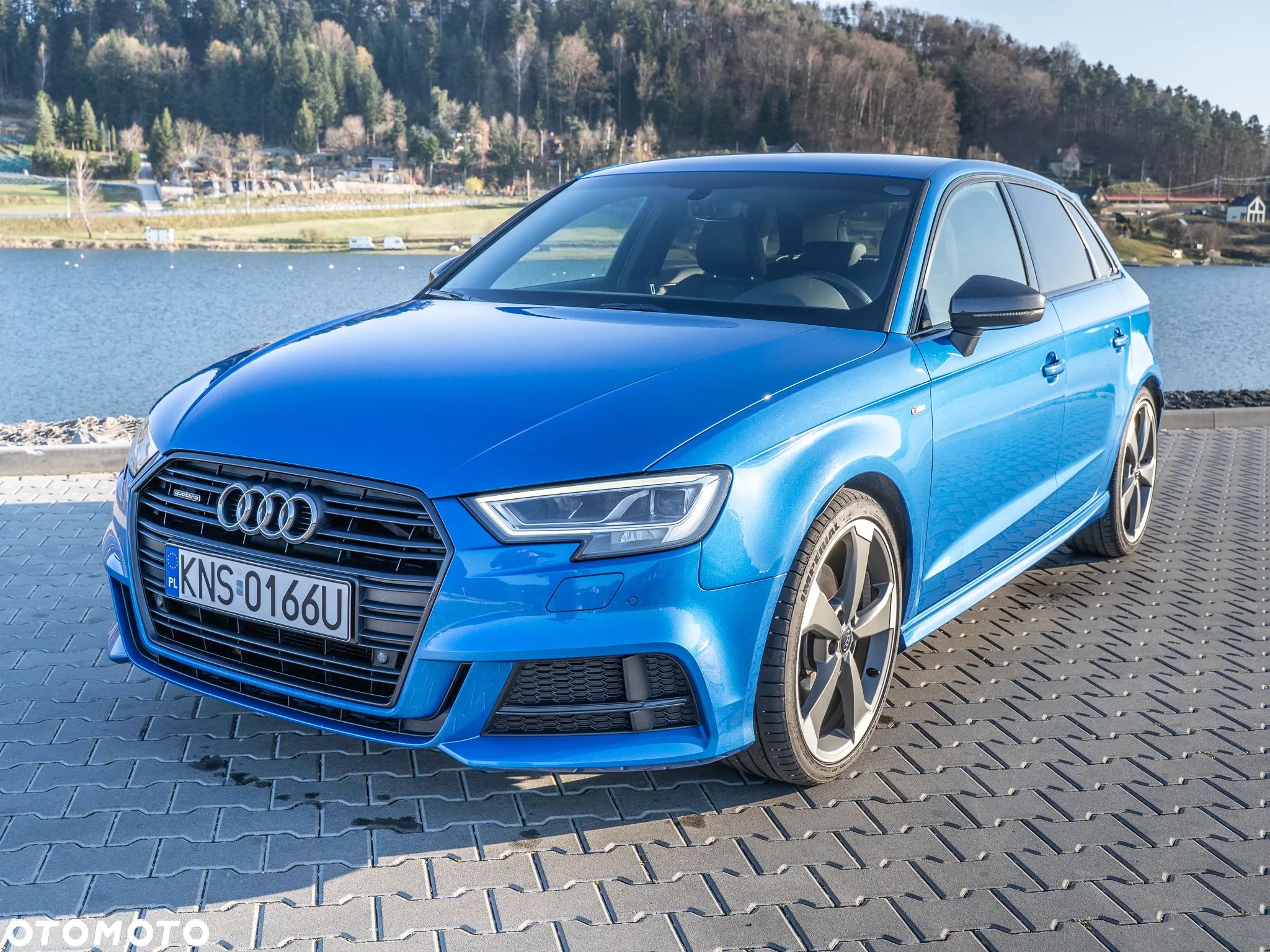 Audi A3 2.0 TDI Sportback (clean diesel) quattro S tronic S line Sportpaket - 1