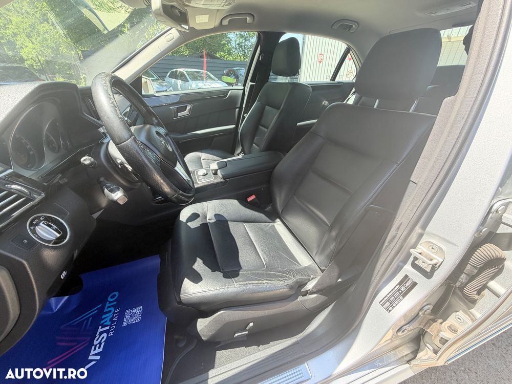 Mercedes-Benz E 250 CDI DPF BlueEFFICIENCY 7G-TRONIC Avantgarde - 27