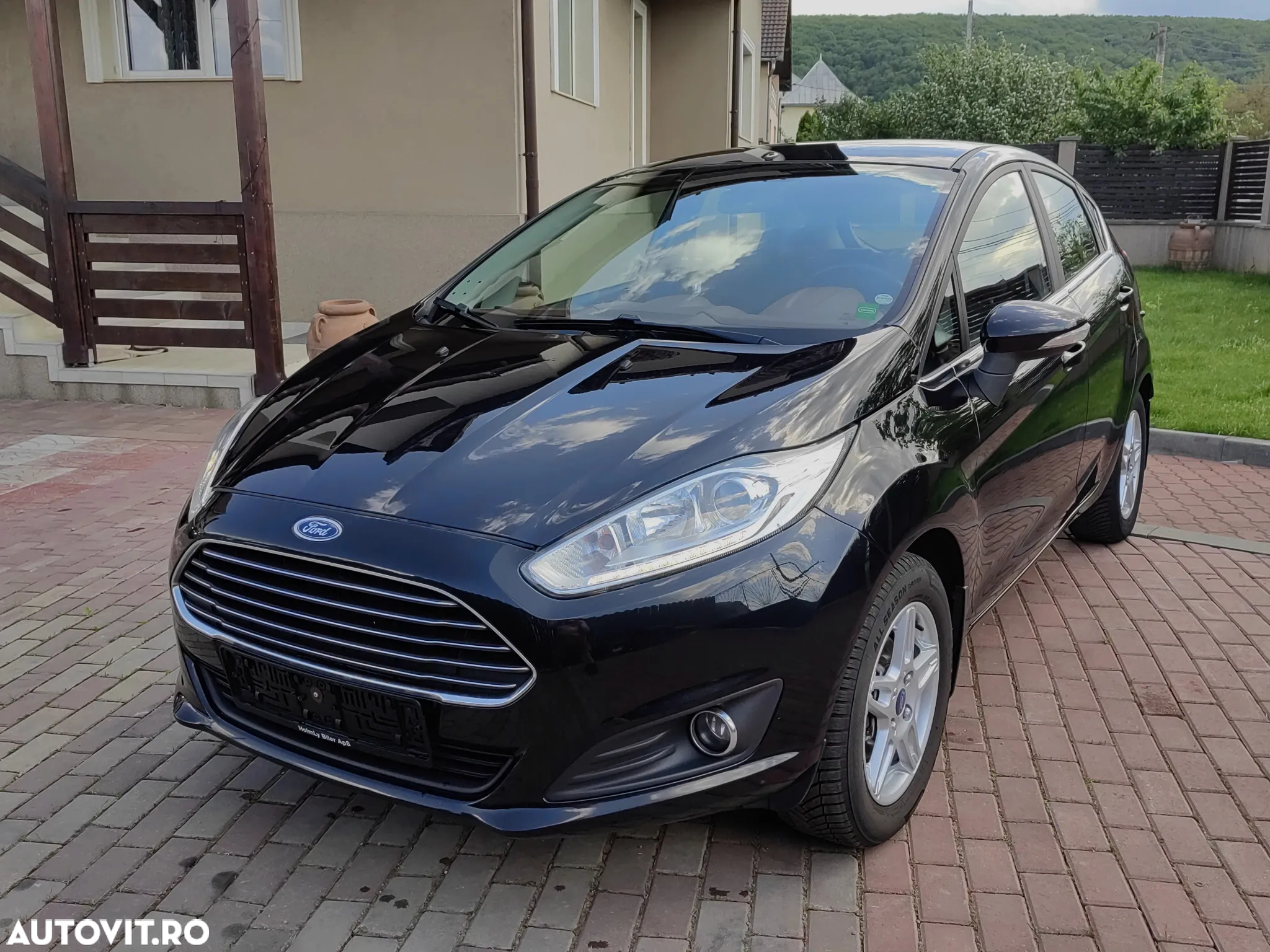 Ford Fiesta 1.0 EcoBoost S&S TITANIUM VIGNALE - 2