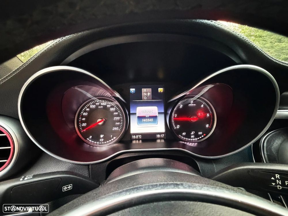 Mercedes-Benz C 220 d 9G-TRONIC AMG Line - 17
