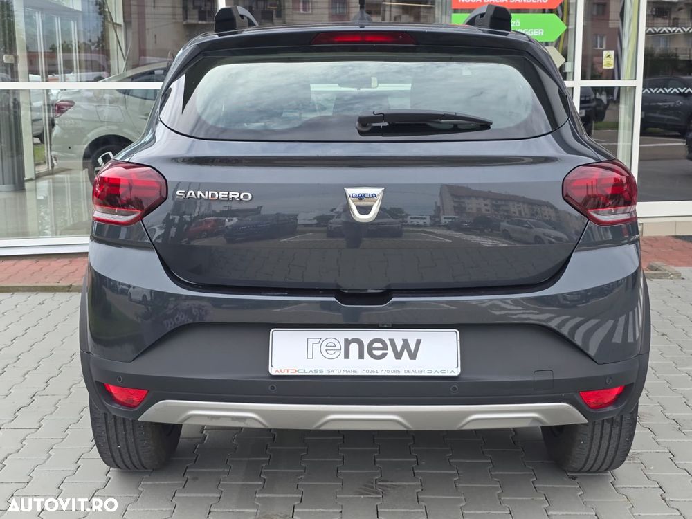 Dacia Sandero Stepway TCe 90 CVT Comfort - 20