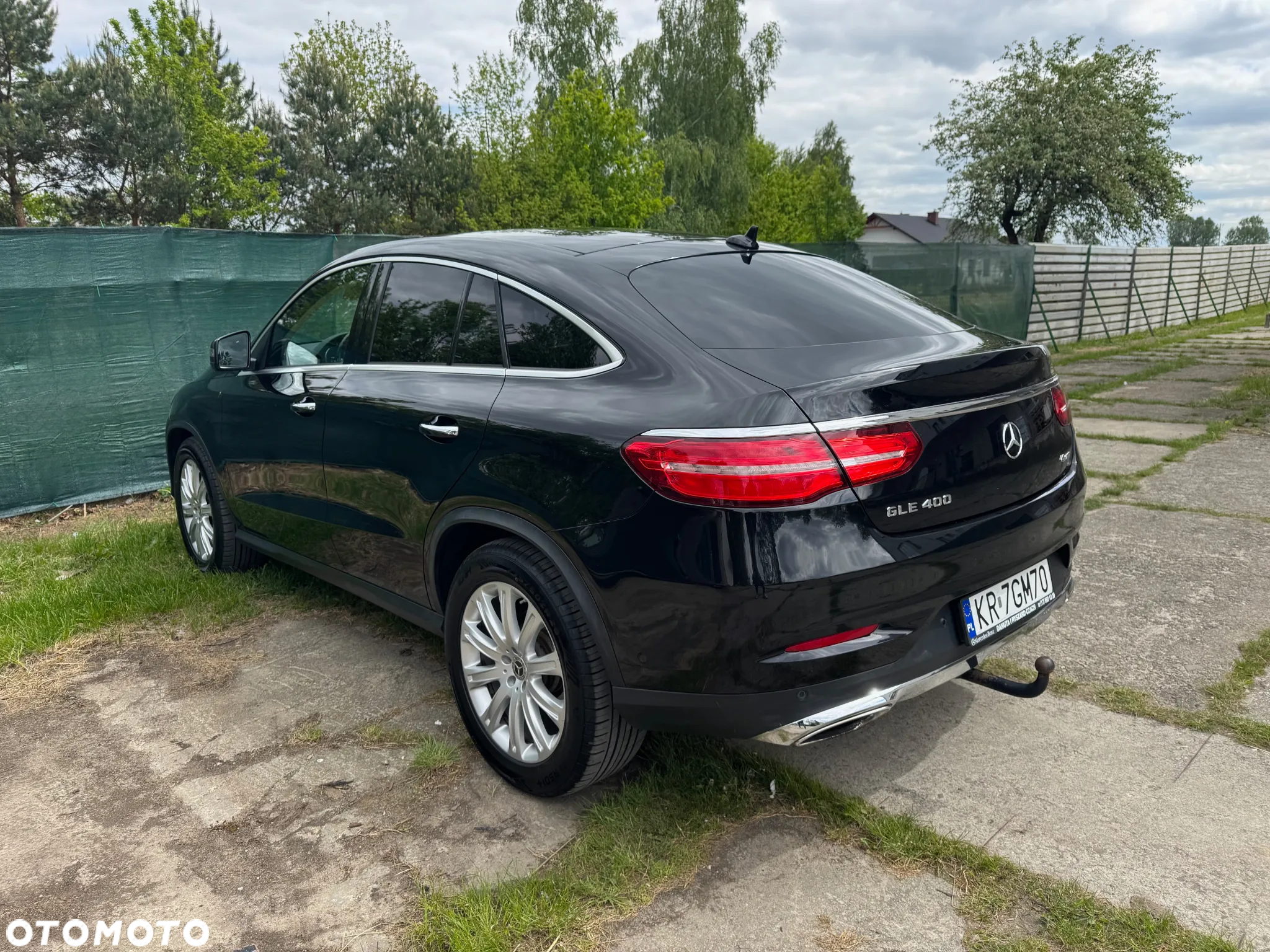Mercedes-Benz GLE 400 4-Matic 9G-TRONIC - 4