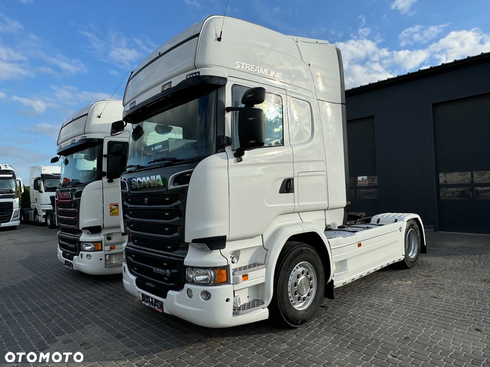 Scania V8 520 Klima postojowa Stan Idealny Nowe opony - 21