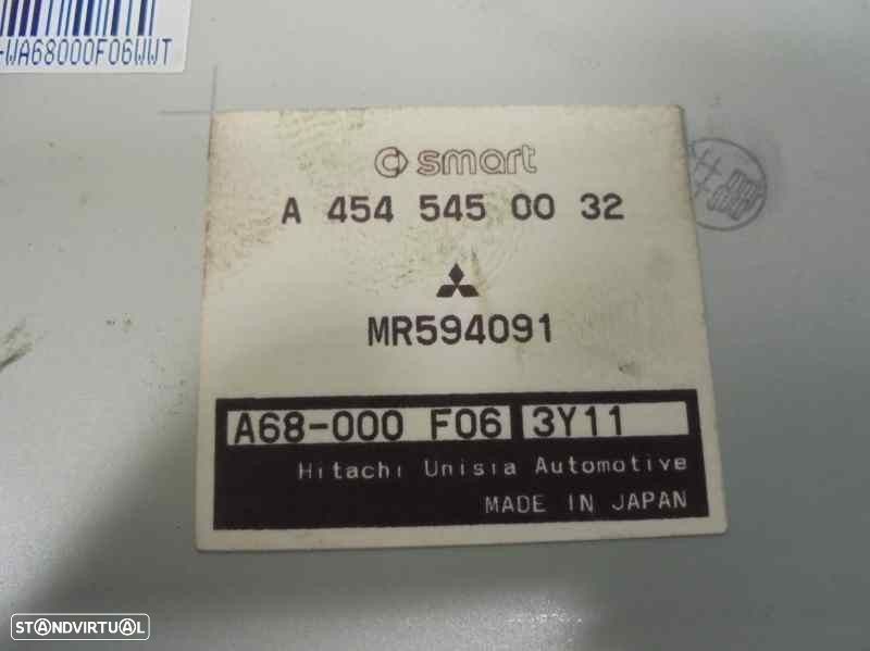 MODULO CONFORT SMART FORFOUR 2004 - 4