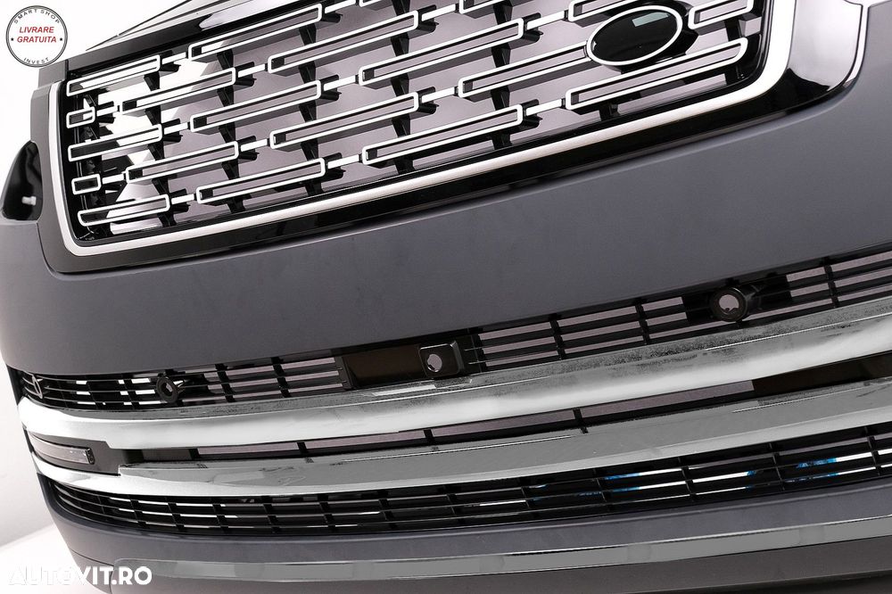 Pachet Exterior Land Range Rover Vogue L405 (2013-2017) Conversie la 2023 Design- livrare gratuita - 5