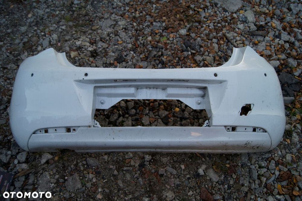 OPEL ASTRA IV J 09-12 HB 5D ZDERZAK TYŁ NA ROWER - 1