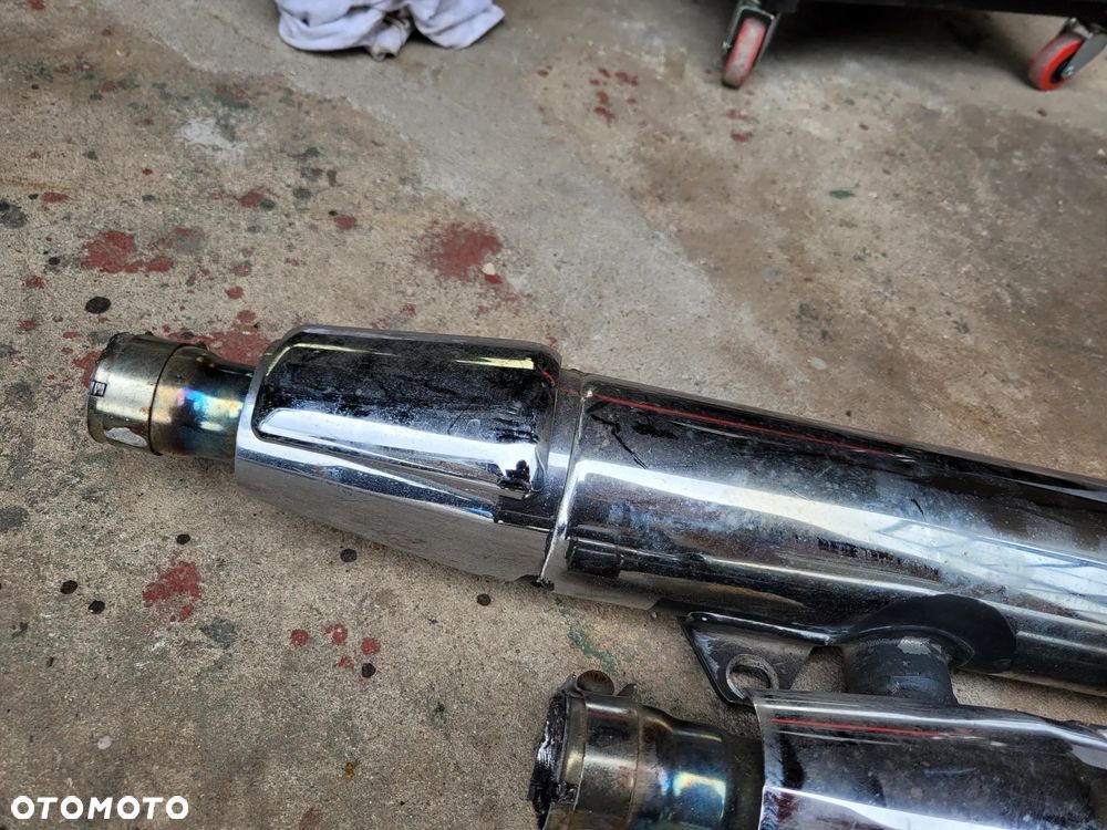 Tłumik, wydech Yamaha XVS 1100 Drag Star 1100 XVS1100 - 16