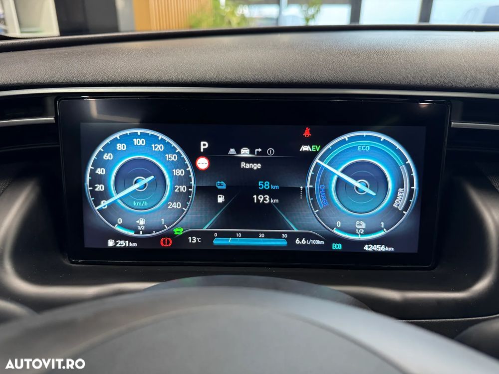 Hyundai Tucson PHEV 1.6 l 265 CP 4WD 6AT Premium - 14
