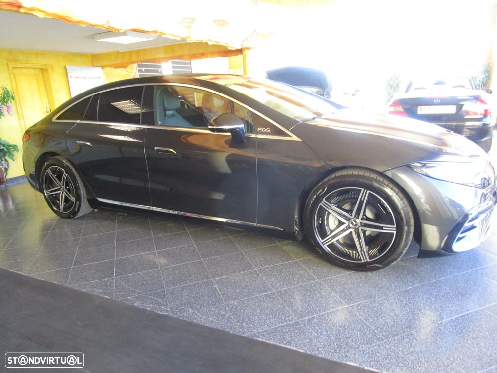 Mercedes-Benz EQS 450+ AMG Line - 13