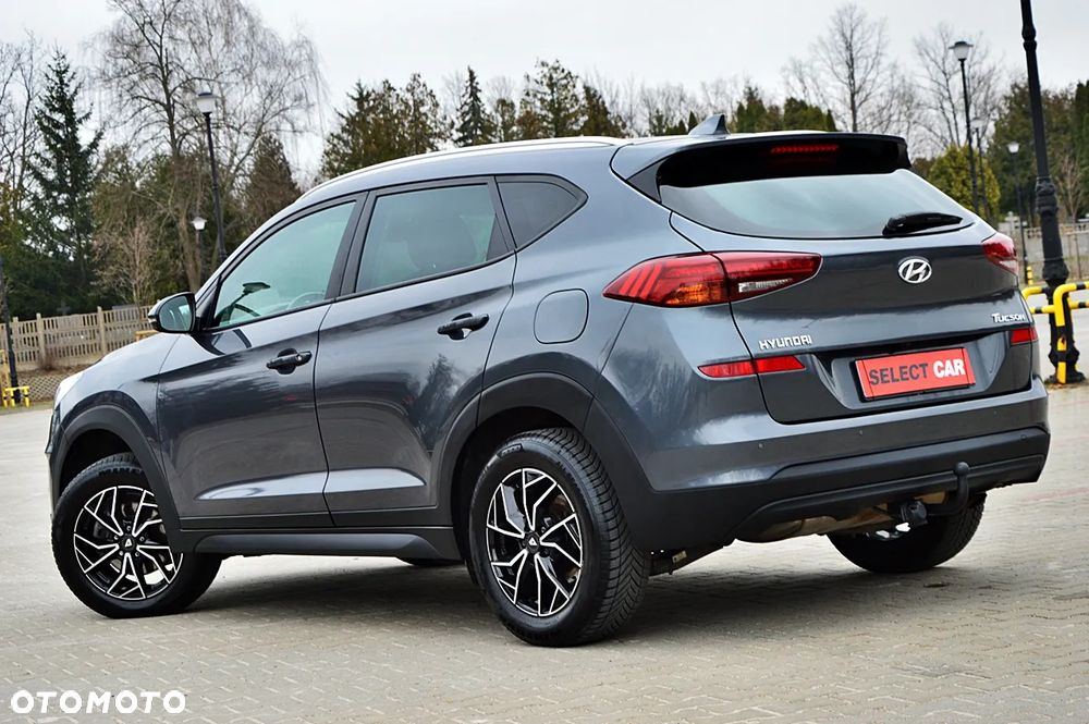 Hyundai Tucson blue 1.6 GDi 2WD Advantage - 15