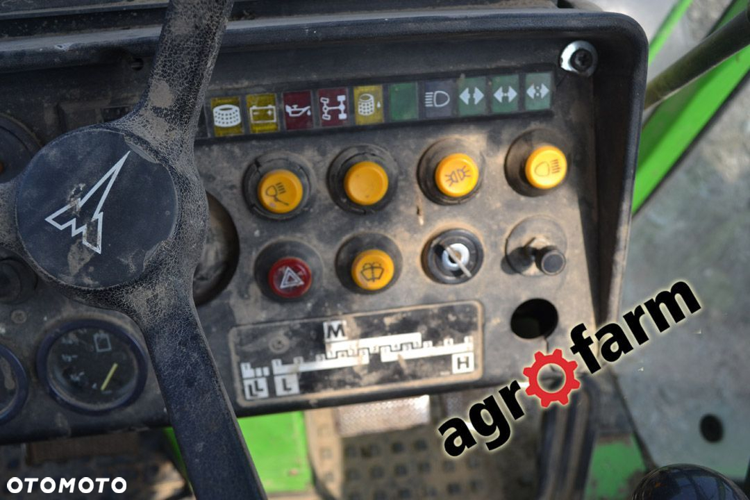 Deutz DX 110 120 skrzynia silnik kabina most zwolnica oś - 5