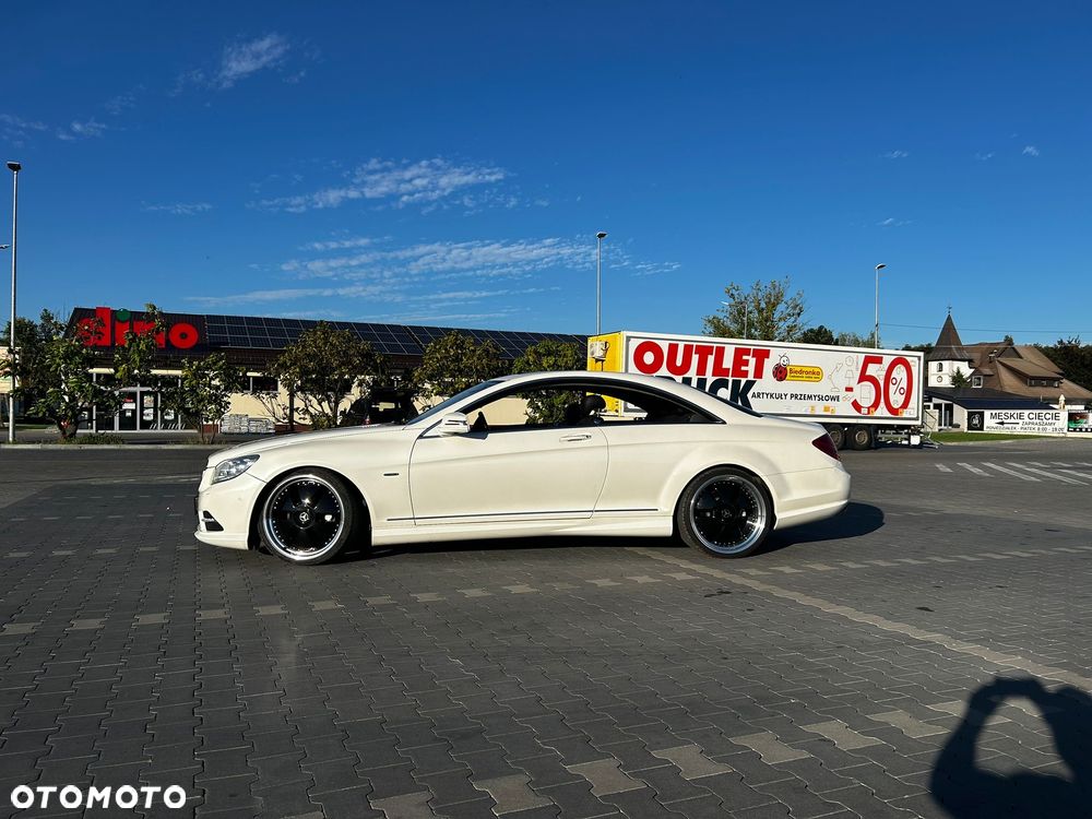 Mercedes-Benz CL 500 (BlueEFFICIENCY) 7G-TRONIC - 31