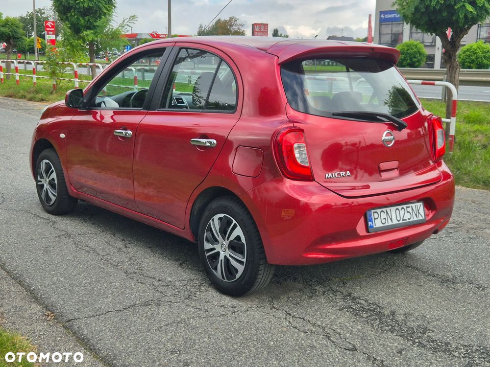 Nissan Micra 1.2 Visia - 12