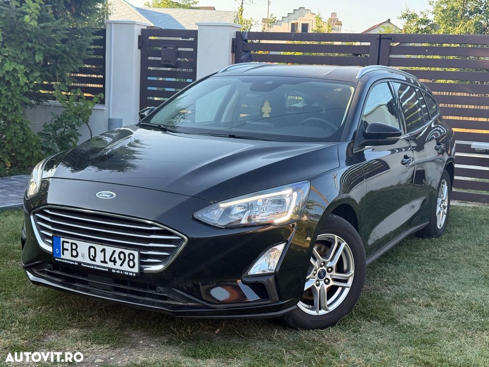 Ford Focus 1.0 EcoBoost Start-Stopp-System COOL&CONNECT - 1