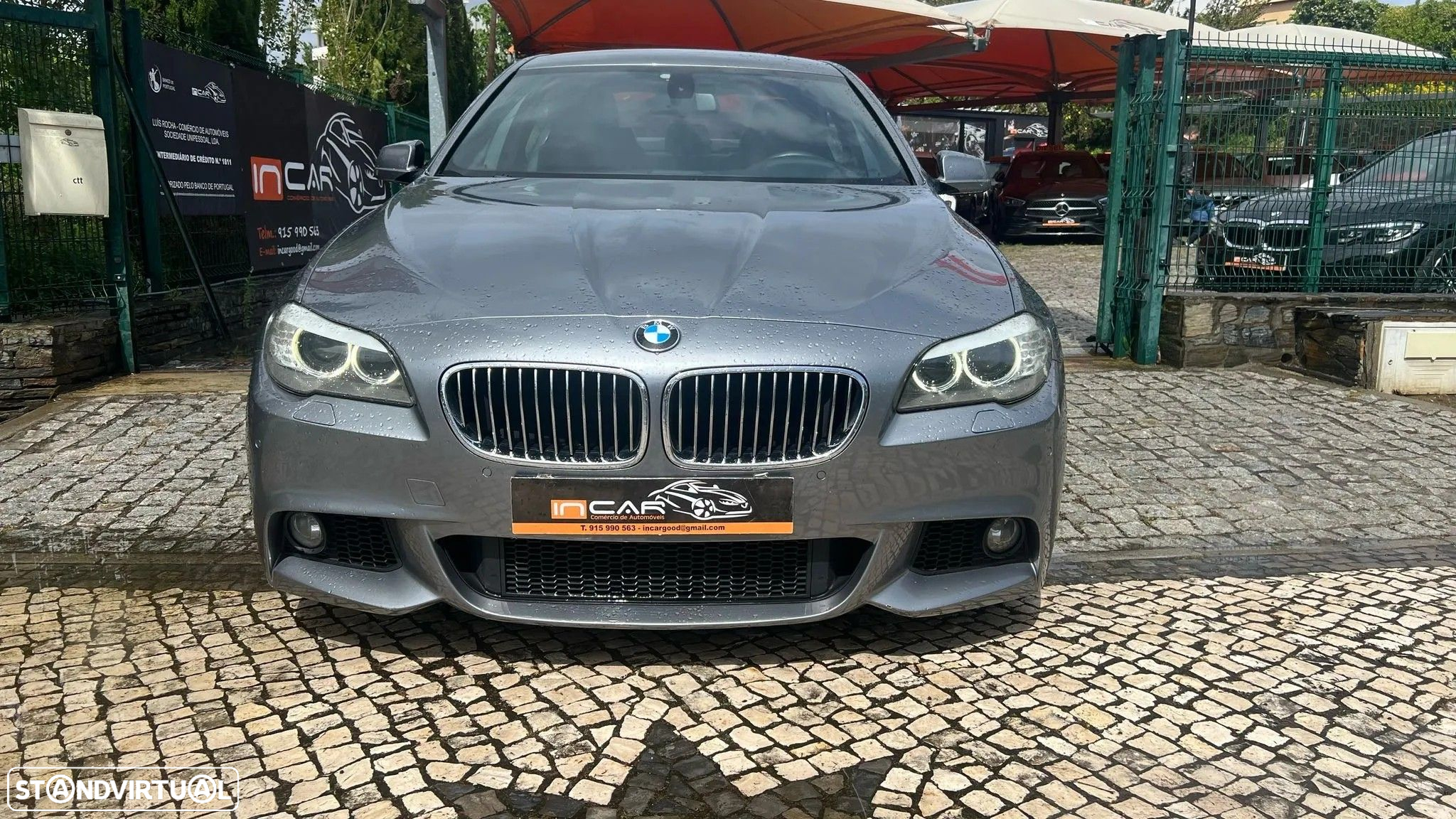 BMW 520 d Pack M - 12