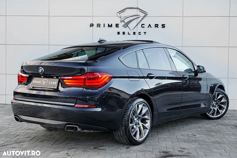 BMW Seria 5 550i xDrive Gran Turismo Aut. Luxury Line - 4