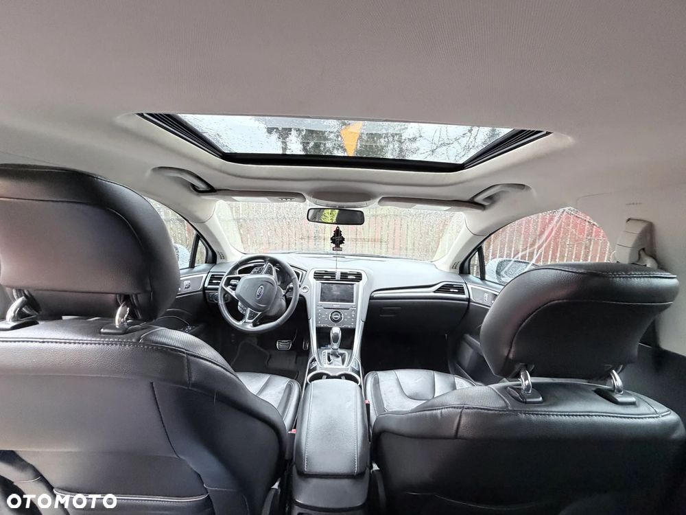 Ford Fusion 2.0 EcoBoost Titanium - 7