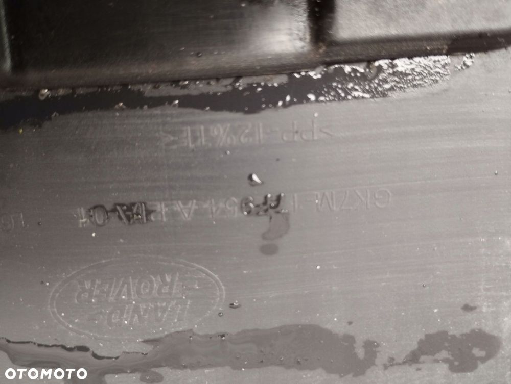 dyfuzor spoiler zderzaka tył land rover discovery sport l550 gk7m-17f954-a - 5