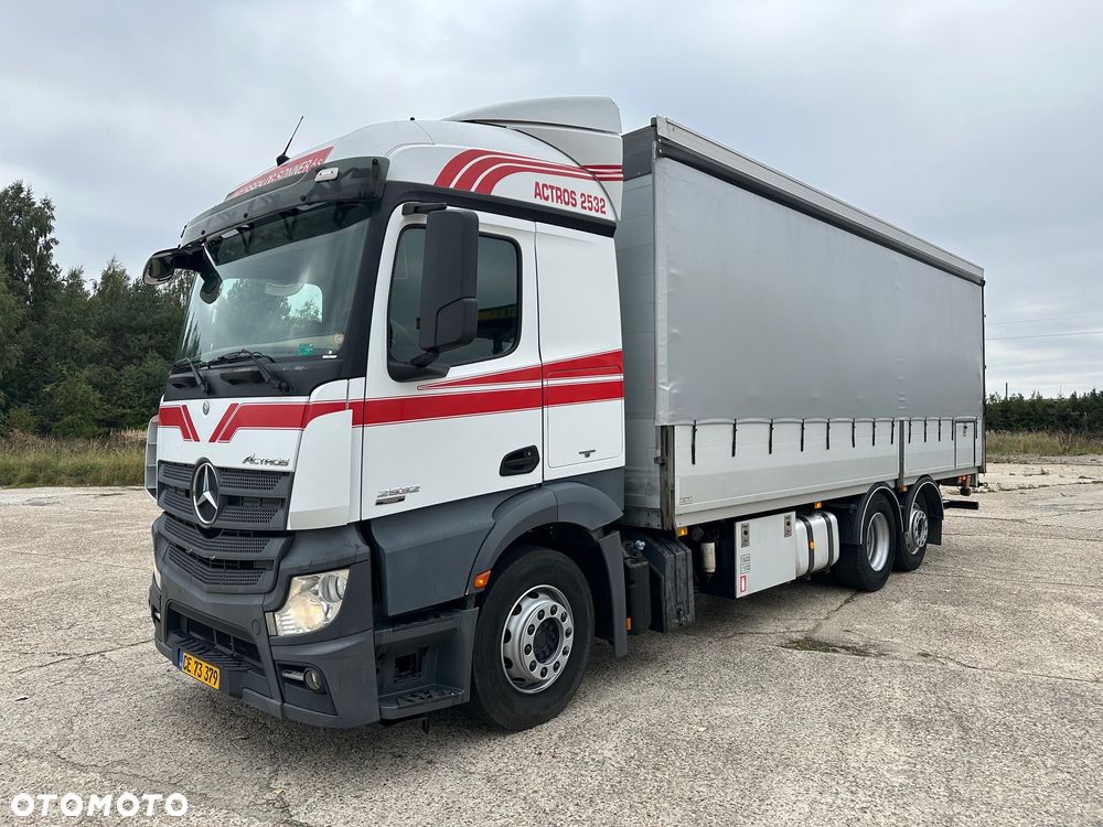 Mercedes-Benz ACTROS 2532 EURO 6 BURTO FIRANKA ORG 355 TKM! - 3