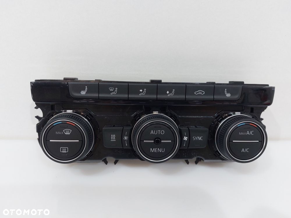 VW GOLF 7 PANEL KLIMATYZACJI WEBASTO 5G0907044AP - 1