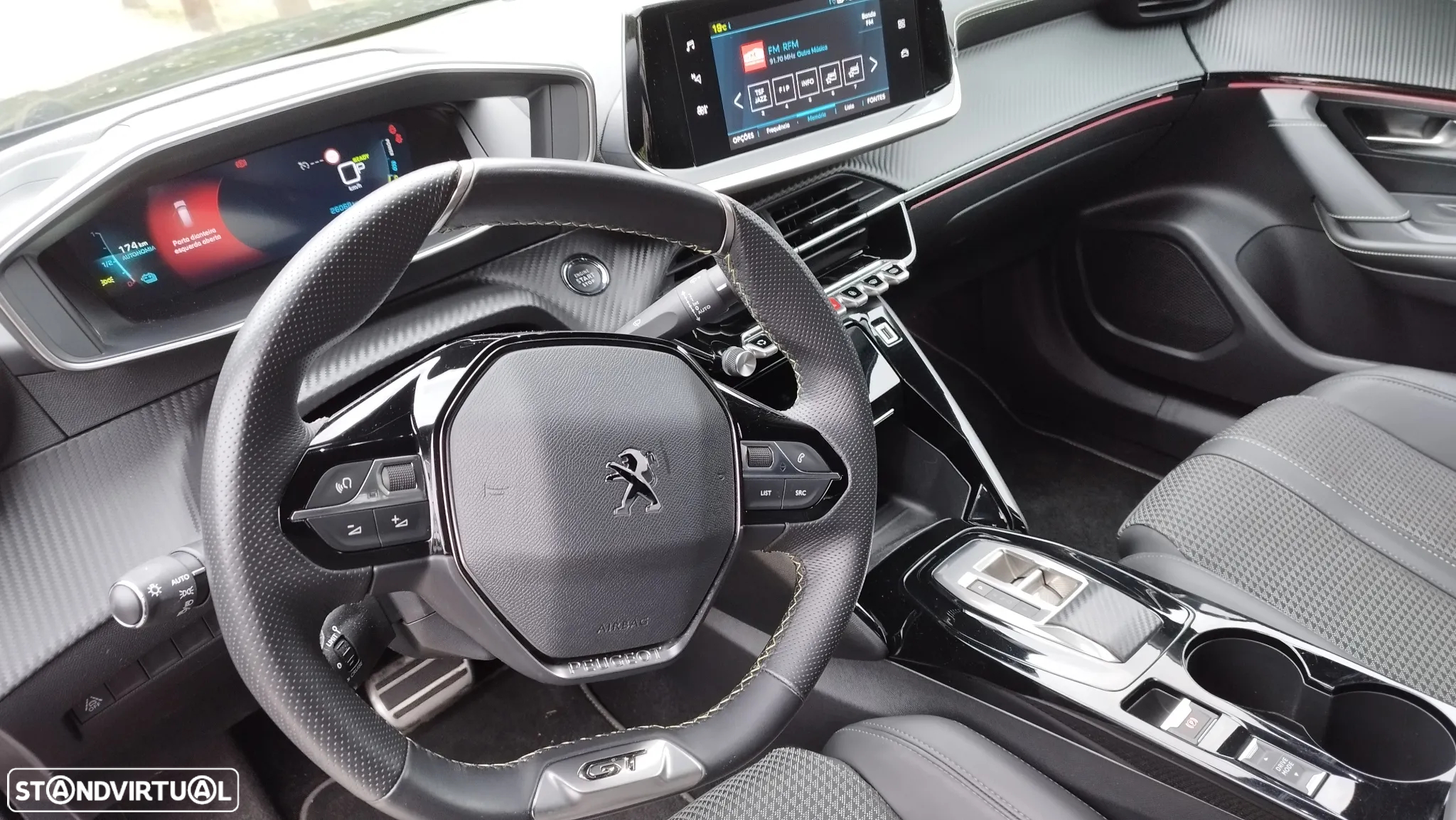 Peugeot e-2008 50 kWh GT Pack - 22