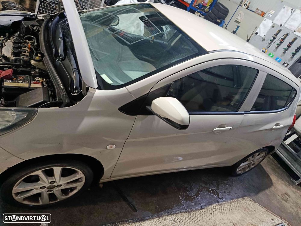 Carro MOT: B 10 XE OPEL KARL C16 2016 1.0 75CV 5P CINZA GASOLINA - 2