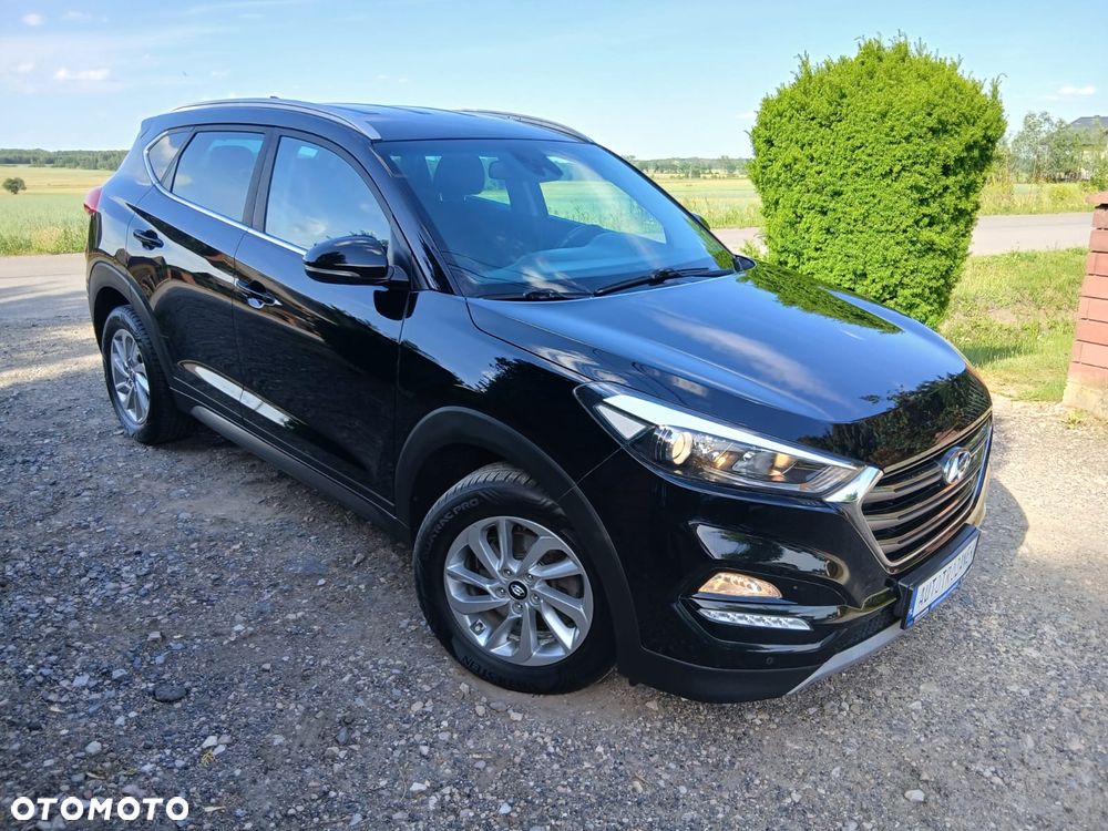 Hyundai Tucson blue 1.7 CRDi 2WD Classic - 7