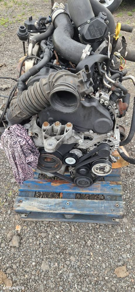 Silnik  vw T5 lift t6 2.0 Tdi o kodzie  CAAC - 4