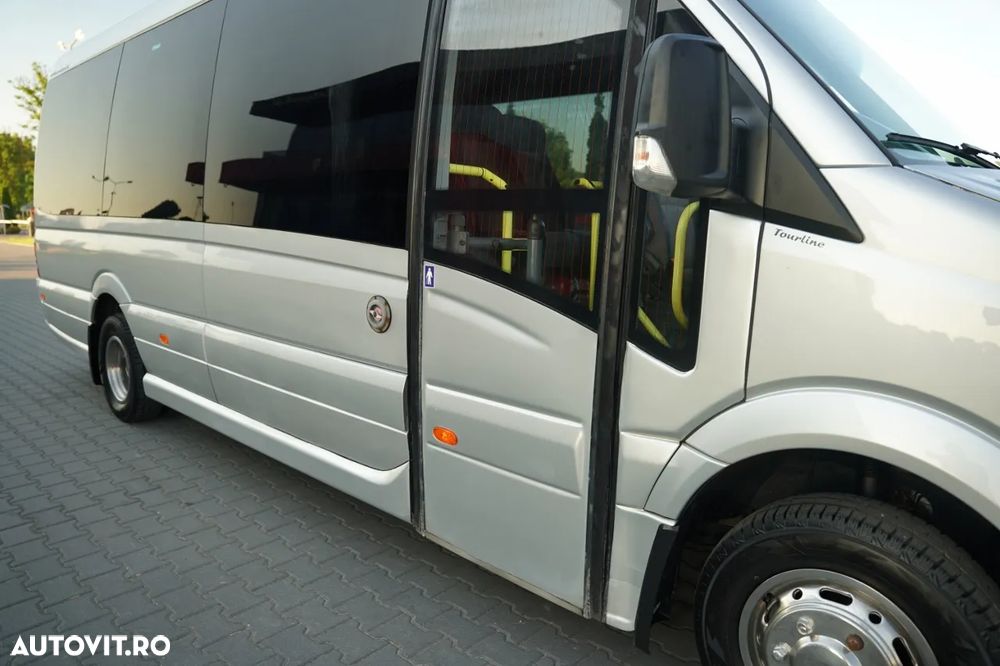 Mercedes-Benz SPRINTER 516 CDI / 2x AER CONDIȚIONAT / ECHIPAMENT ULTRA-ECHIPAT / PIELE / IMPORTAT - 14