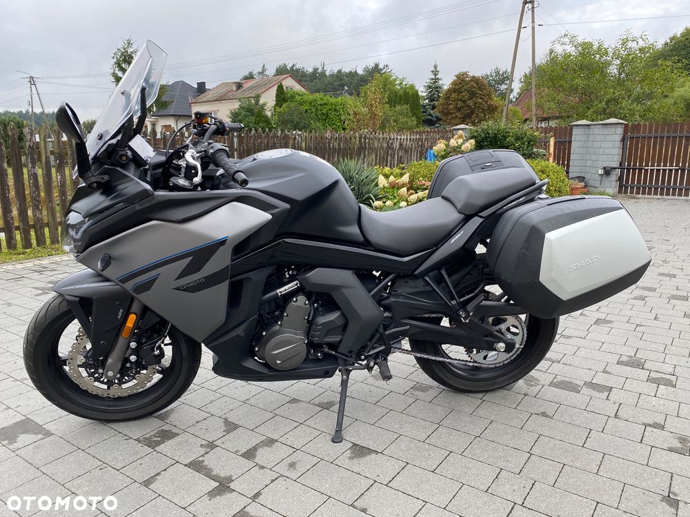CFMoto 650 MT - 1
