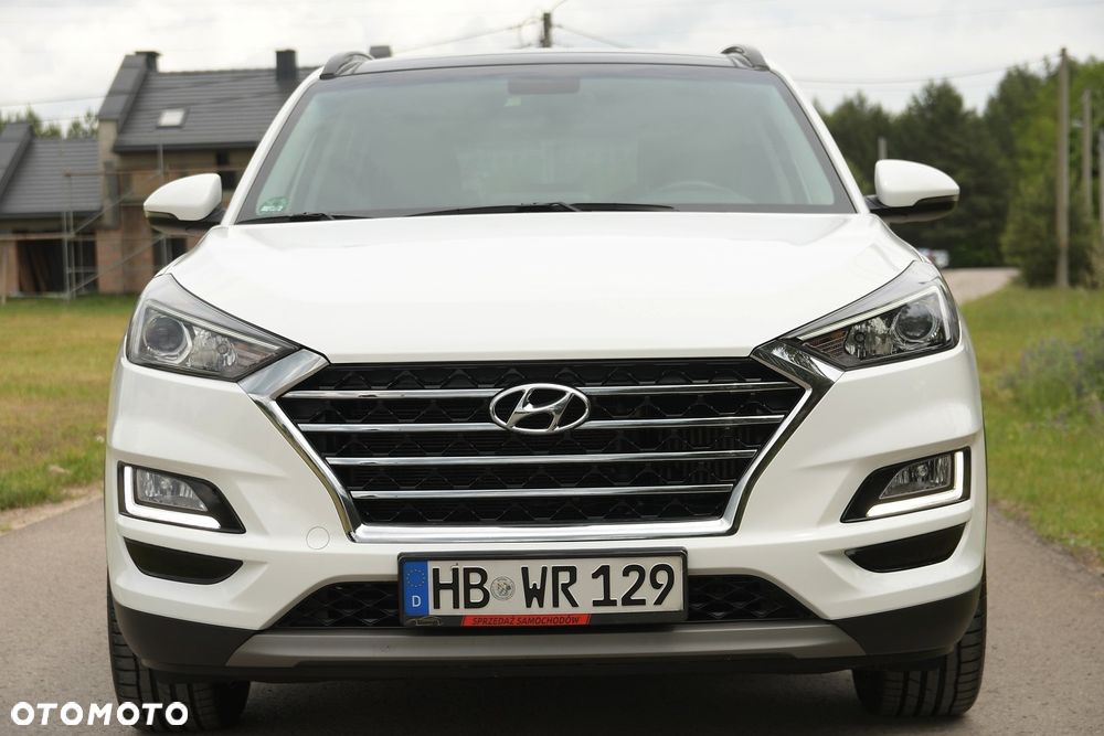 Hyundai Tucson 1.6 Turbo 2WD DCT Style - 7