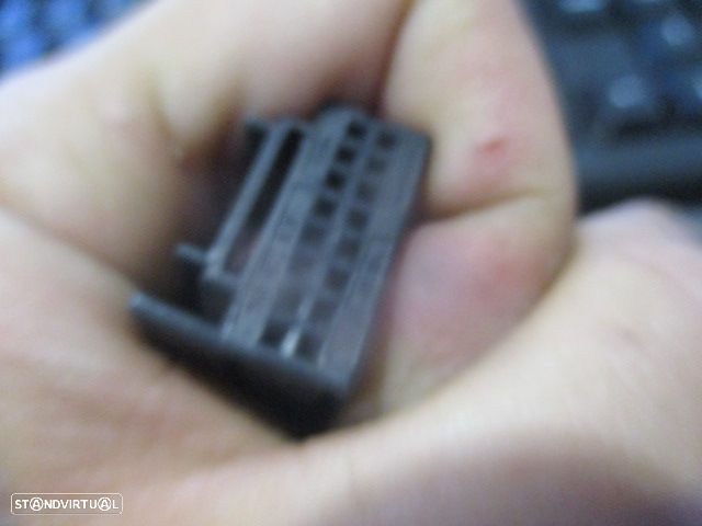 Espelho 1K5857933 VW JETTA 3 2007 1.9TDI 105CV 4P CINZA ESQ ELETRICO COM PISCA 9 PINOS  DANIFICADO - 5