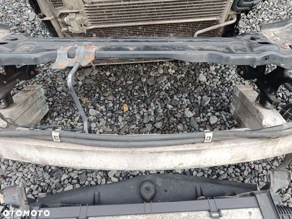 MERCEDES W207 350 3.0 V6 CDI PAS PRZEDNI CHŁODNICE KOMPLET WZMOCNIENIE CZOŁOWE - 6