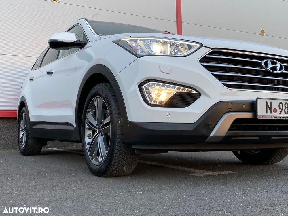 Hyundai Grand Santa Fe 2.2 CRDi 4WD Automatik Luxury - 13