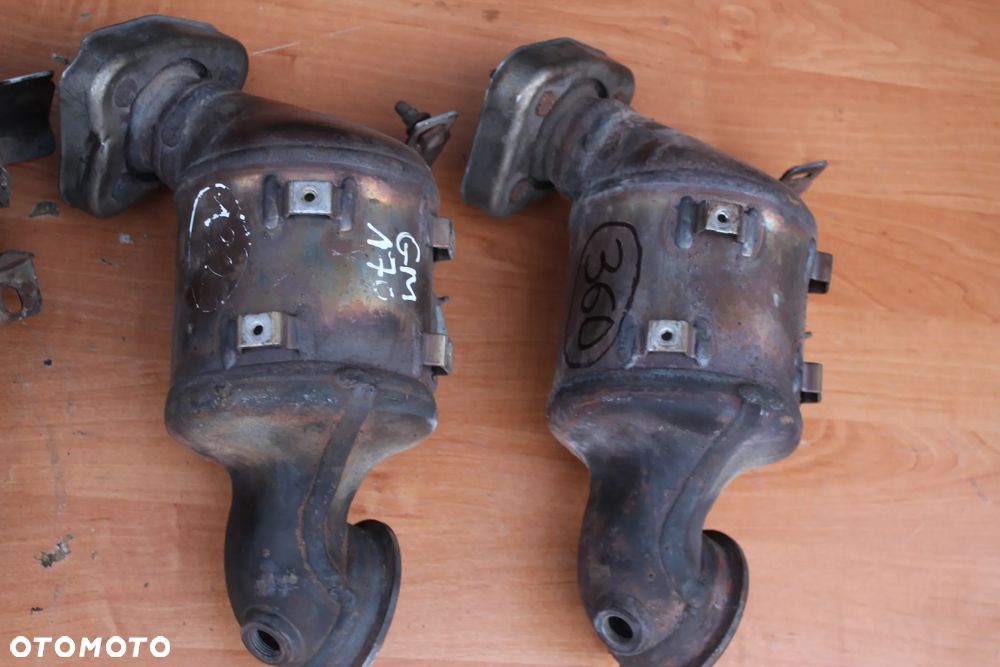 KATALIZATOR PEŁNY OPEL MOKKA MERIVA B ASTRA J ZAFIRA C 1.4 TURBO GM170 GM194 ORYGINAŁ B14NET A14NET A14NEL - 9