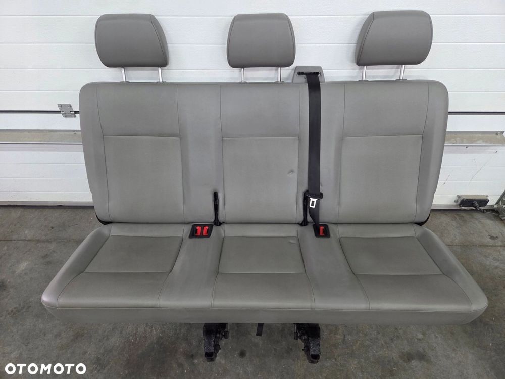 VW T5 T6 fotel trójka ławka kanapa tył SKAJA - 1