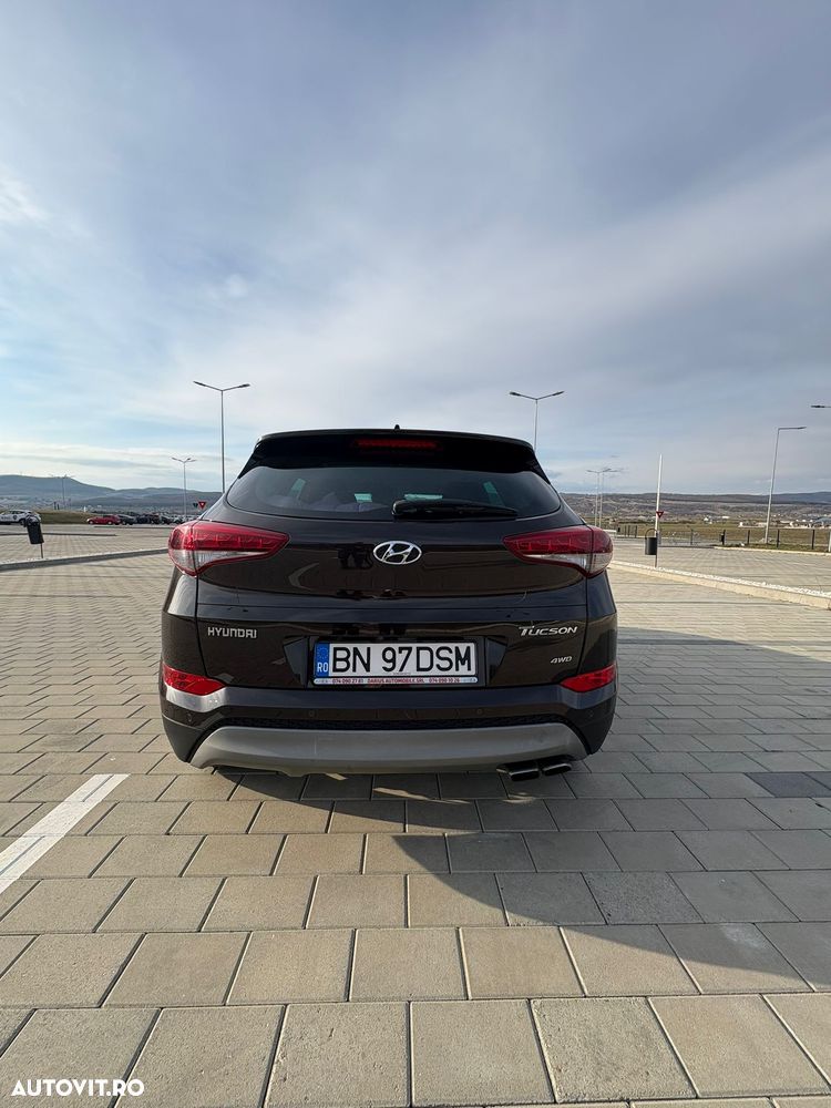 Hyundai Tucson 1.6 T-GDi 4WD 7DCT Style - 14