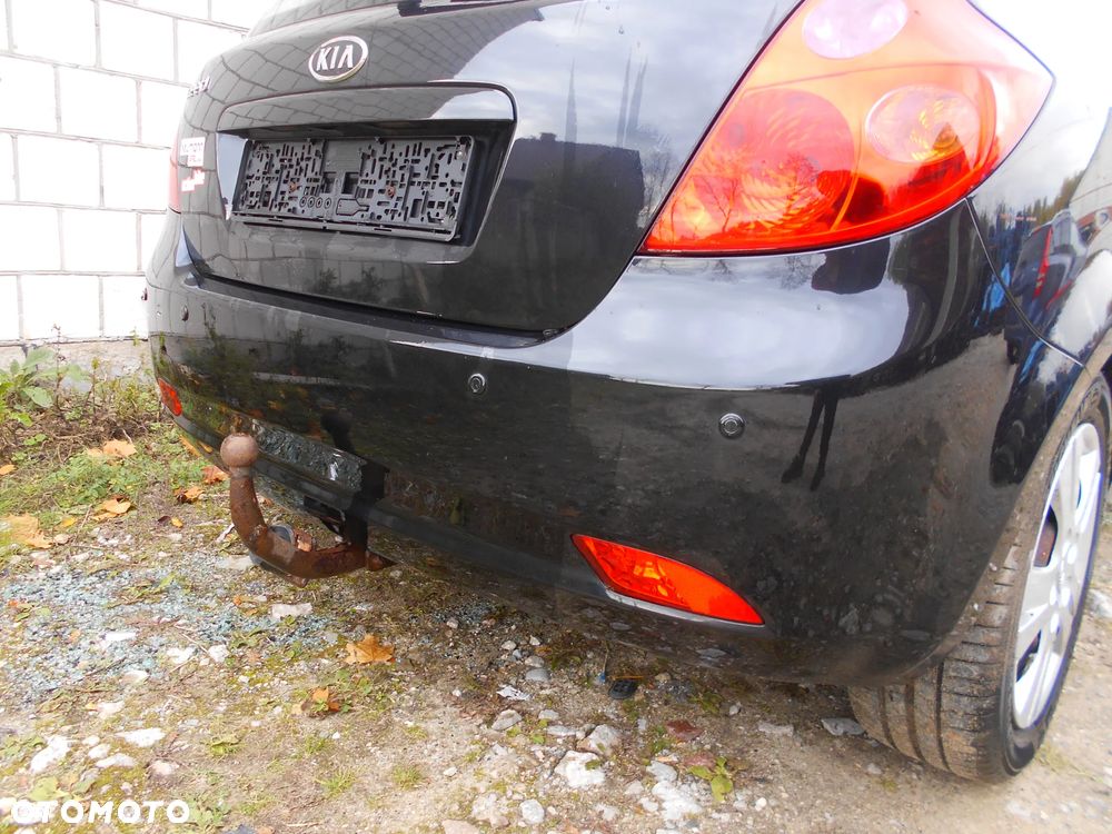 KIA CEED I 06-12 SILNIK 1.4 DOHC MPI BENZYNA HATCHBACK KOD LAKIERU 1K CZESCI AIR BAG DRZWI BAK TURBO - 12