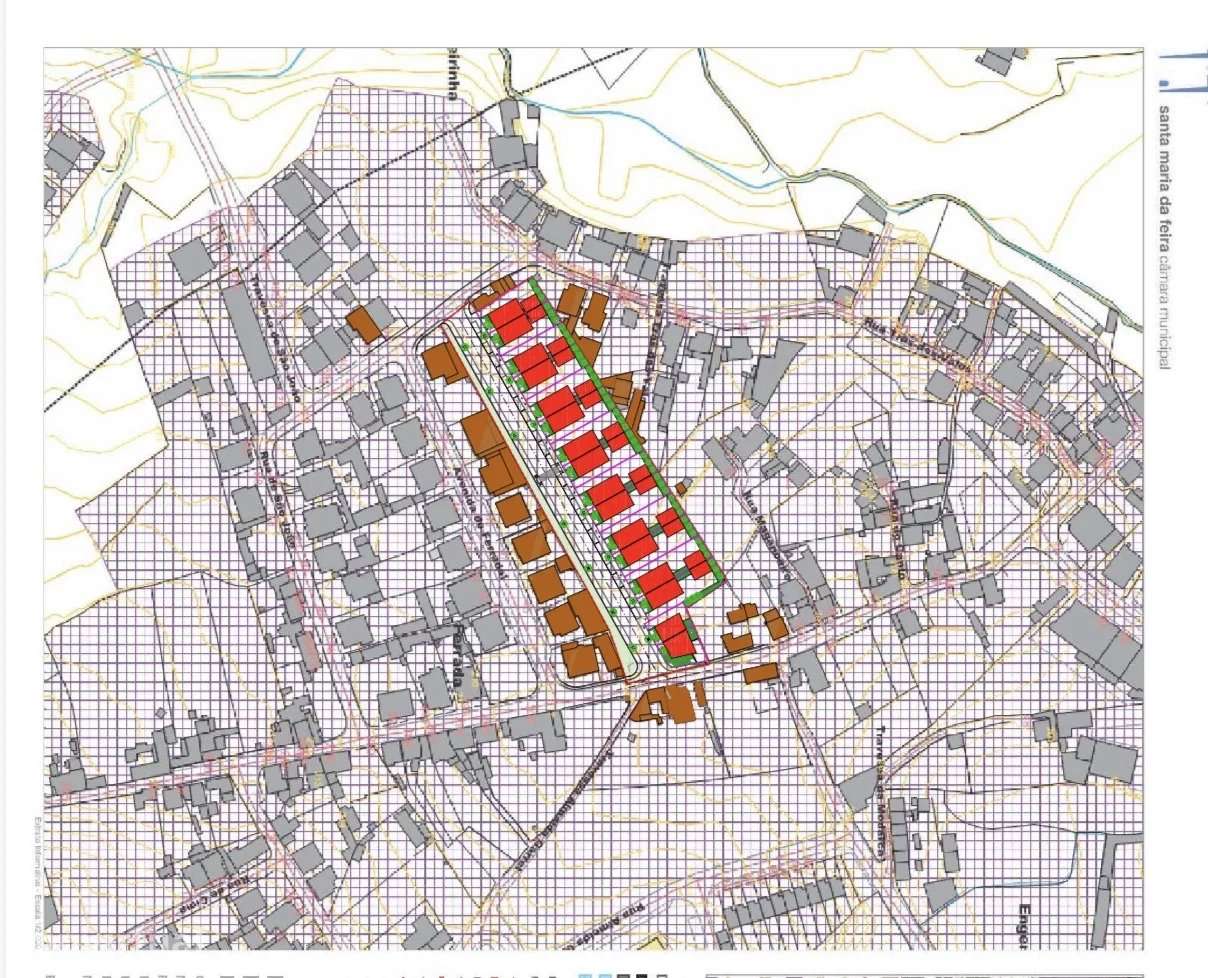 Terreno Urbano de 9612 m² em Fiães para Construção - Grande imagem: 4/7