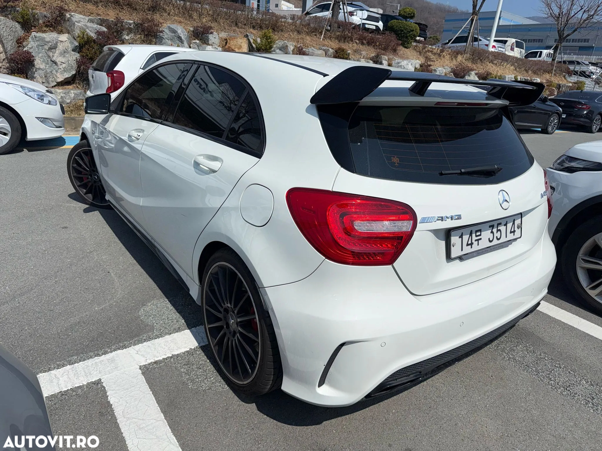 Mercedes-Benz A 45 AMG 4Matic AMG Speedshift 7G-DCT - 2