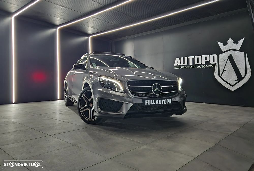 Mercedes-Benz GLA 220 CDI AMG Line 4-Matic - 1