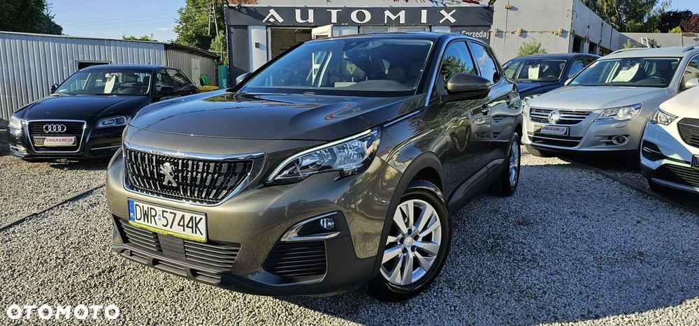 Peugeot 3008 2018 photo 5