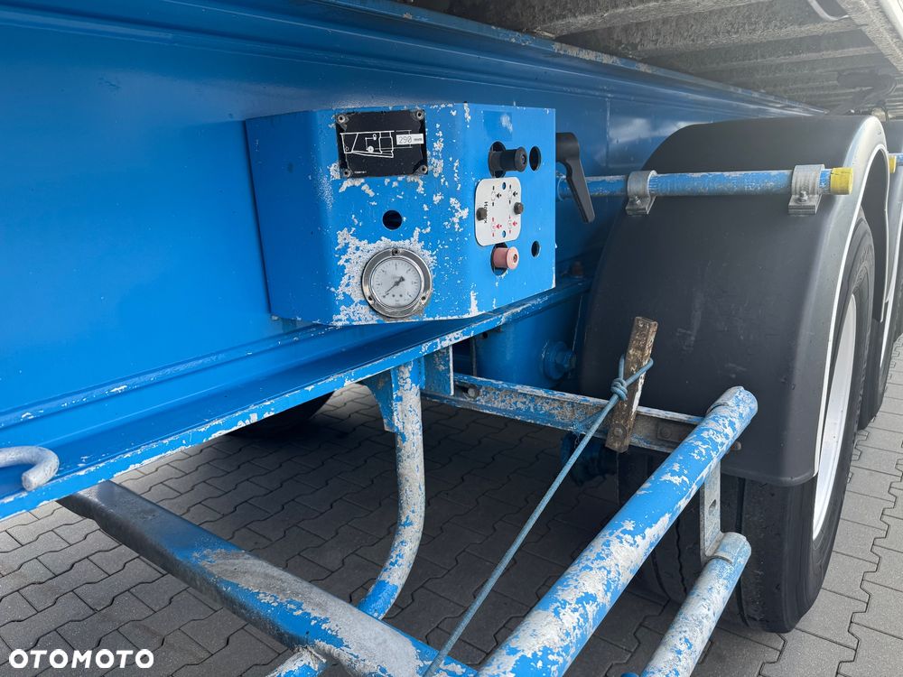 Benalu Optiliner 75m3 ALUMINIOWA OSIE SMB IMPORT FRANCE - 19