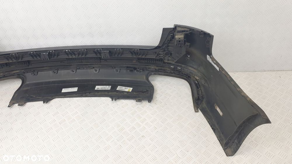 audi a4 b9 8w9 kombi zderzak tył tylny - 9