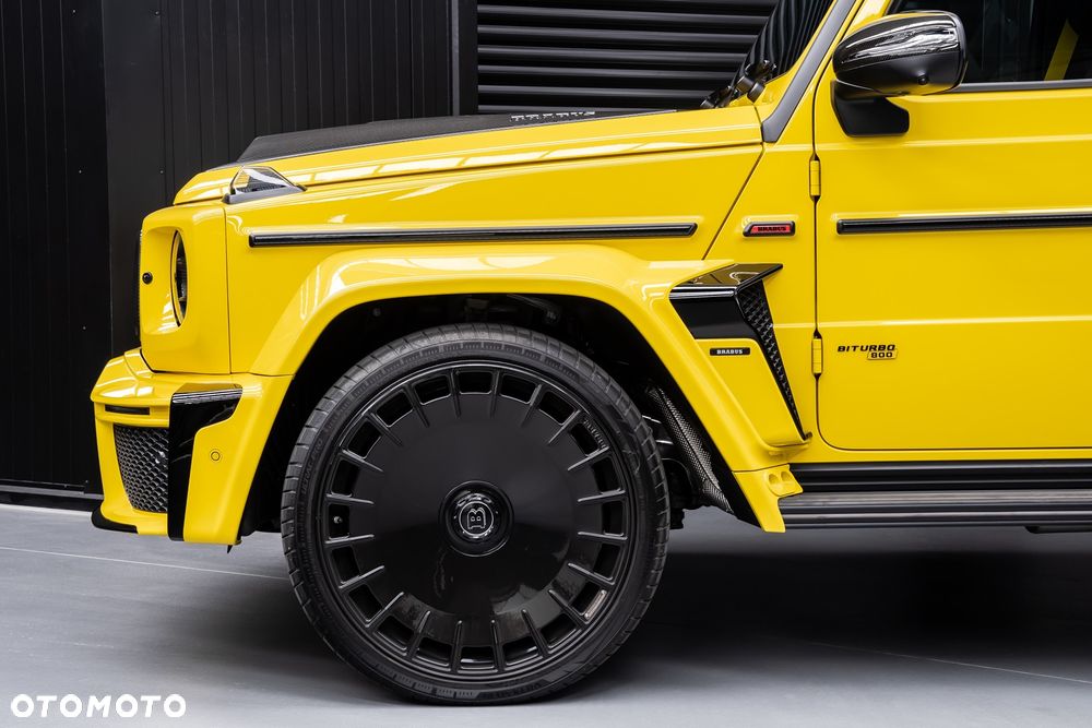 Mercedes-Benz Klasa G - 25
