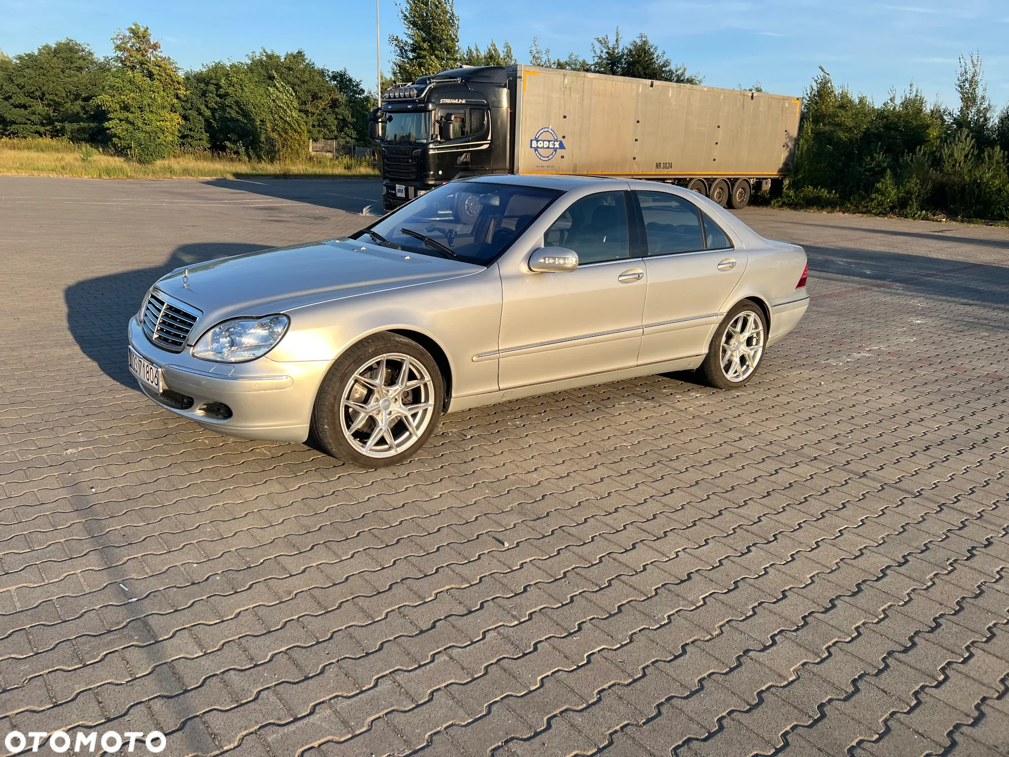 Mercedes-Benz Klasa S 500 4-Matic - 3