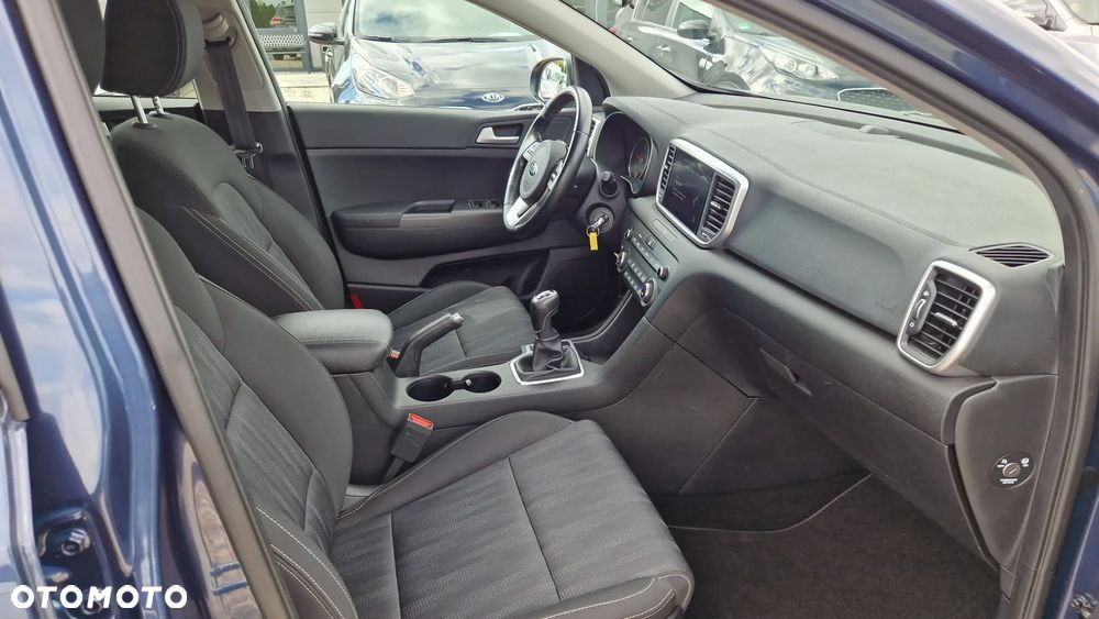 Kia Sportage 1.6 CRDI 2WD Eco-Dynamics+ (48V M-H) SPIRIT - 8