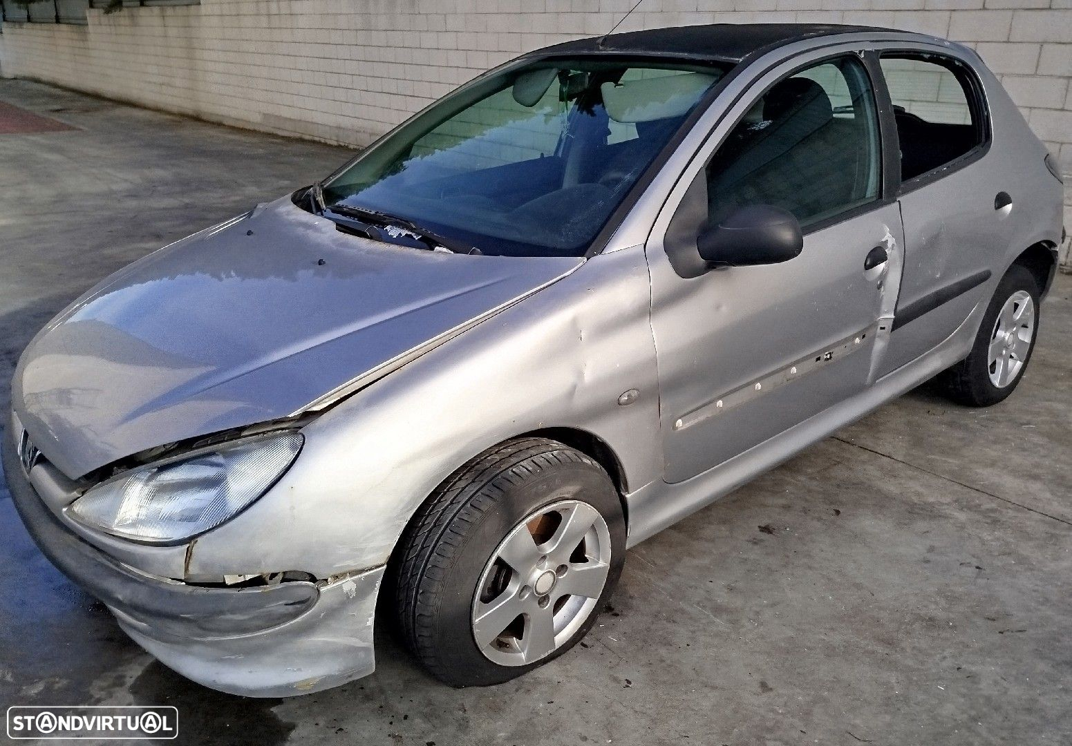 Para peças PEUGEOT 206 (2A/C) - 2