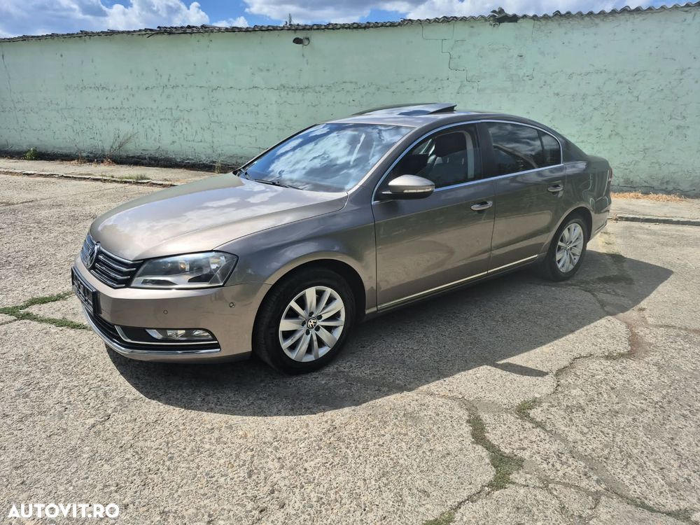 Volkswagen Passat 1.4 TSI BlueMotion Technology Business Edition - 13