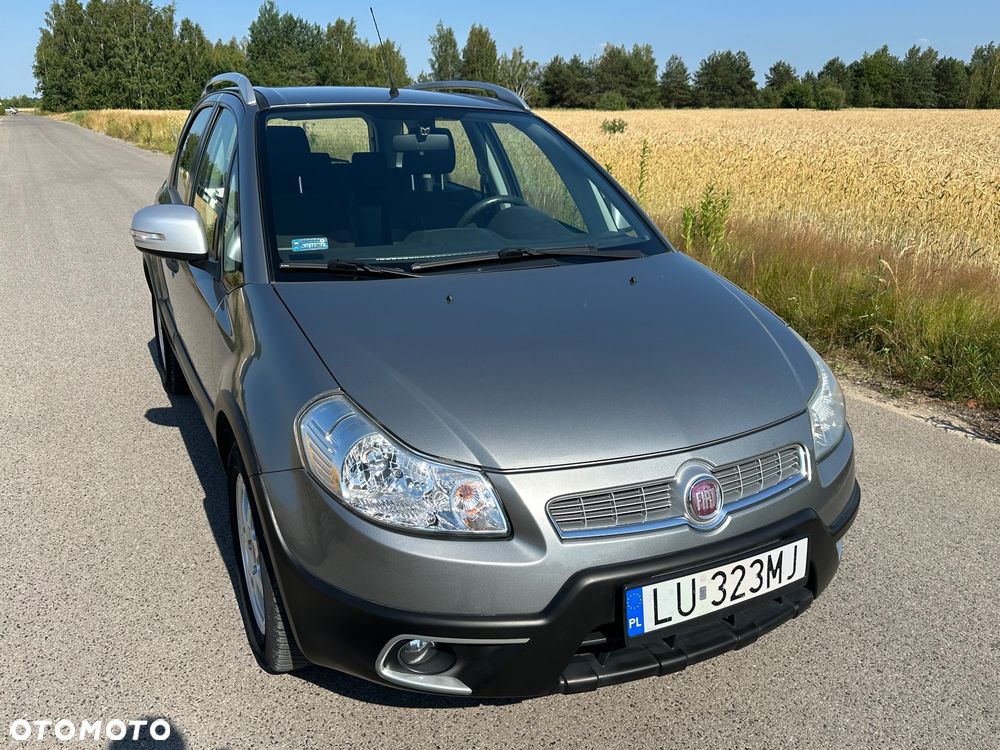 Fiat Sedici 1.6 16V 4x2 Fresh - 33